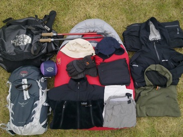 save up to 83% on retail by renting your Kilimanjaro or Aconcagua Kit List